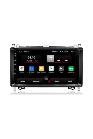 Navigold Mercedes Sprinter Ful Touch Android Multimedia