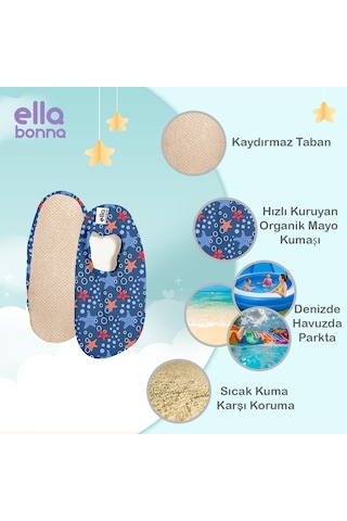Tr Çocuk Deniz Ayakkabısı, Havuz Patiği, Kaydırmaz Taban, Unisex Bebek Altın 54049164