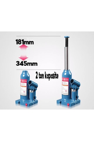 Staxx Power Pro 2 Ton Kapasiteli Araba Krikosu