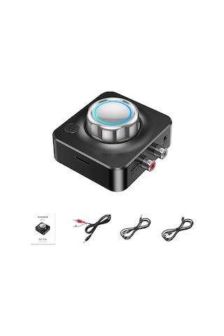 Ximistore9 Bluetooth 5.0 Alıcı - 3d Bass, Tf Kart Ve Çoklu Bağlantı İle Kablosuz Ses Dönüştürücü