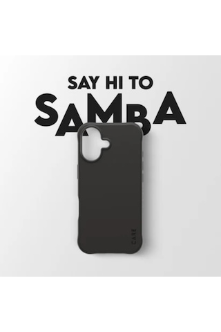 Care By Panzerglass Apple Uyumlu iPhone 17 Samba Siyah Magsafe Kılıf