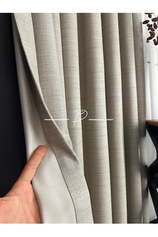 Keten Blackout Pileli 1. Kalite Ultra Gramaj 001