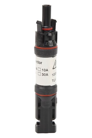 Dianziye Güneş Paneli Sigorta Kutulu Bağlantı Cihazı - 1000v 20a, Ip67 Su Geçirmez, Mc4 Uyumlu, Akım Korumalı, Ppo Gövde İle Güç Sistemi Bağlantısı