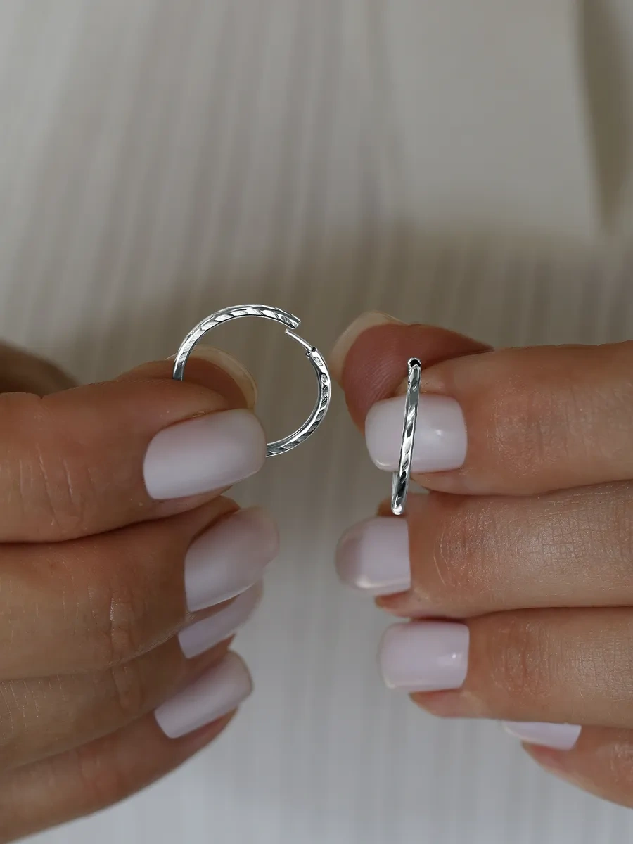 Serebro Rossii Küpe Gümüş Yüzükler 925 Küçük 4821018 Diğer