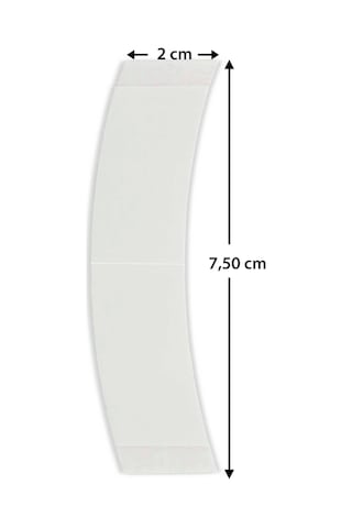 Walker Tape Protez Saç Bandı Super Tape ''C'' (2 CM x 7.5 CM) 36 Adet