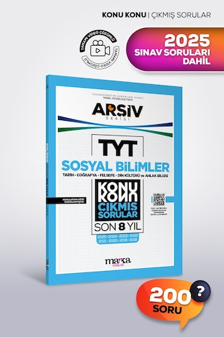 Tyt Konu Konu Çıkmış Sorular Türkçe Matematik Geometri Fen Sosyal Son 8 Yıl