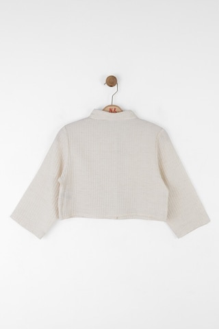 Xo Kids Kız Çocuk Gömlek 8-14 Yaş 38316 Krem