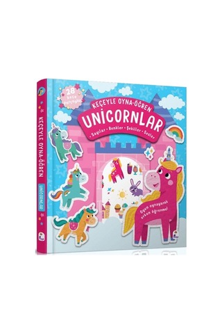 Keçeyle Oyna - Öğren Unicornlar - Uapj-764603 Keçeyle Oyna - Öğren Unicornlar - Uapj-764603