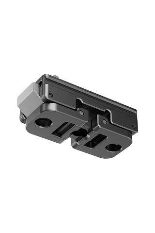 Teltree Insta360 Ace/ace Pro İçin Alüminyum Manyetik Hızlı Çıkarma Spor Kamerası Tabanı Siyah