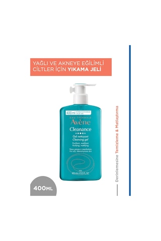 Avene Yağlı Ciltler için Temizleyici 3282770207774 400 ML