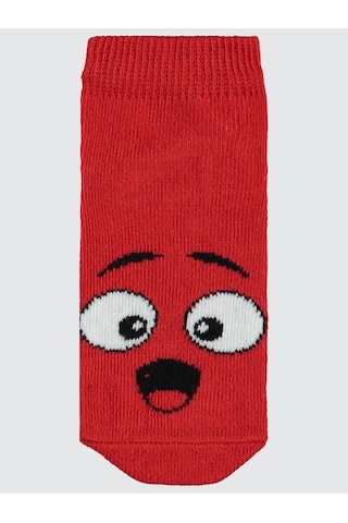 Civil Boys Erkek Çocuk 3'lü Patik Çorap 2-12 Yaş Sarı Sarı