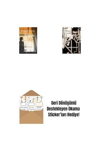 Aklımda Hep Sen + Konuştuğumuz Gibi Uzaklara + Okuma Sticker'ları