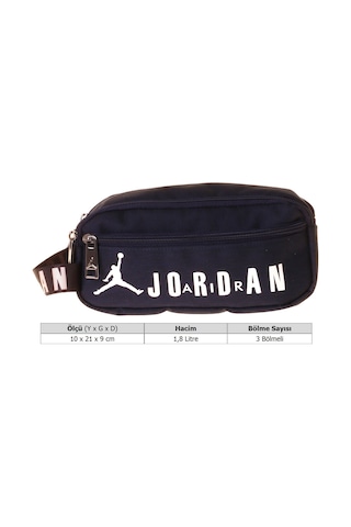 Jordan Air Cleveland Navy Blue Erkek Çocuk Lacivert Kalemlik/kalem Kutusu - Q3173