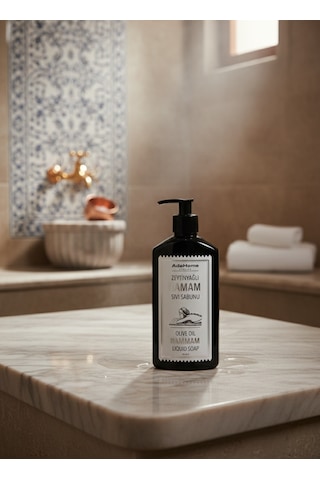 Adahome Atelier Zeytinyağlı Hamam Sıvı Sabun