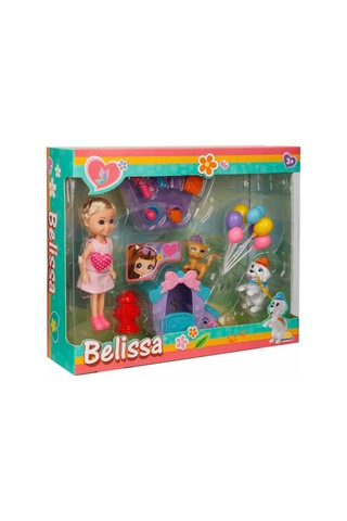 Belissa Ve Sevimli Hayvanları Sun-53802