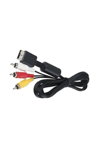 Ancheyn Ps3 Ps2 Av Lcd Tv Oyun Konsolu 3 Rca Scart Lale Bağlantı Kablosu 4620