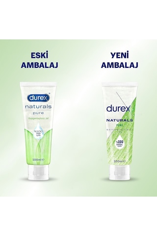 Durex Naturals Pure Kayganlaştırıcı Jel 100 ML