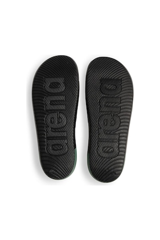 Arena Urban Active Unisex Siyah Günlük Stil Terlik Çok Renkli
