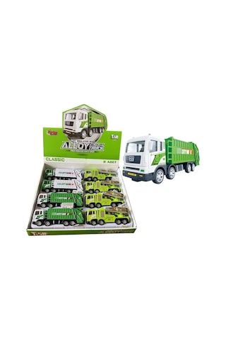 Yh-711-57a Sürtmeli Metal 1:50 Kamyonu