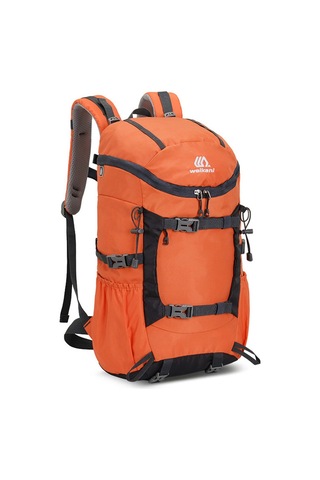 Weikani Yürüyüş Bisiklete Binme Koşu Için Hidrasyon Sırt Çantası Turuncu