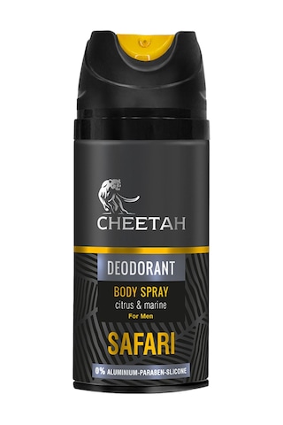 Cheetah Safari Citrus & Marine Erkek Sprey Deodorant 150 ML