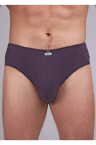 Clever Wear Pamuklu Slip Külot 239021260 Koyu Mor