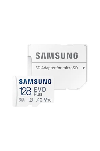 Samsung  Evo Plus MicroSDXC 128 GB Hafıza Kartı