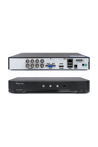 Unıywell Unw-p108 8 Kanal 5mp Ahd Dvr Kayıt Cihazı