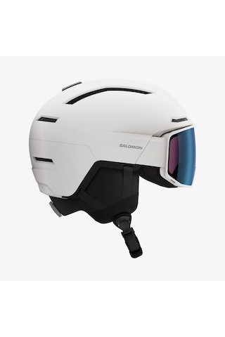 Salomon Driver Prime Sigphoto Mips Unisex Kayak/snowboard Kaskı-l47614700 Beyaz