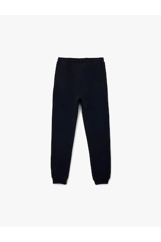 Koton Beli Lastikli Baskı Detaylı Cepli Jogger Lacivert Erkek Çocuk Eşofman Altı 6wkb40098tk Lacivert