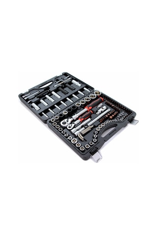 Worldforce S-ultra 114 Parça Profesyonel Lokma Takımı 1/4".1/2"