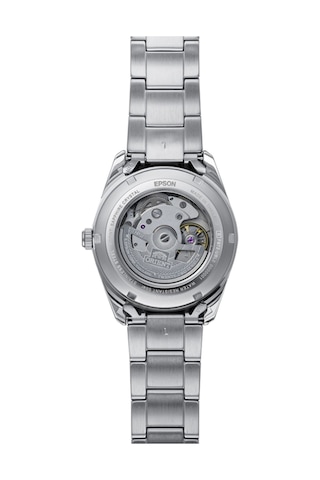 Orıent Ra-ac0r09l30b Limited Edition Kurmalı Otomatik Çelik Gri Mavi Kadran Safir Cam 39 Mm Erkek Kol Saati Metalik Gri