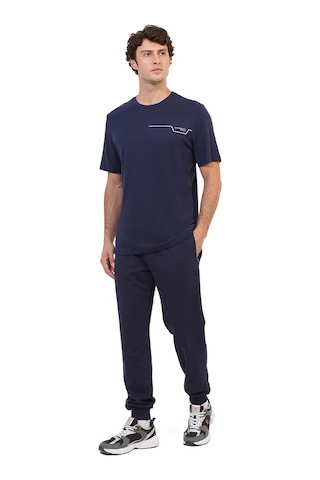Lumberjack Kısa Kol T-shirt Erkek Lacivert Ml Renato 11ıtl1019