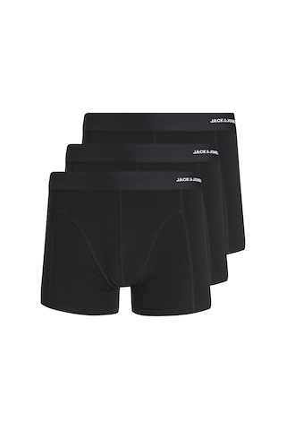 Jack & Jones 12198852 Bambu Erkek Boxer 3'lü Siyah