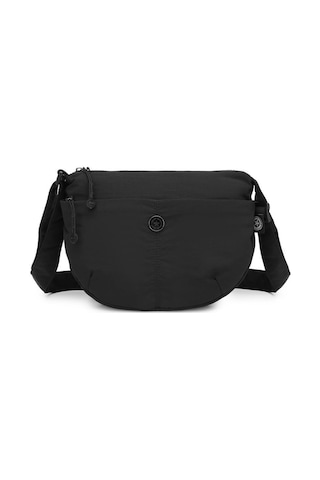 Smart Bags Mikro Poly Kumaş Postacı Kadın Çantası 3338 Siyah