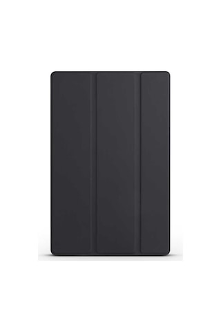 Ardemix Galaxy Tab A8 10.5 Sm-x200 2021 Uyumlu Smart Cover Standlı 1-1 Kılıf-siya Tablet Kılıfı