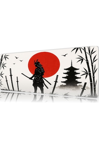 Gaming Oyuncu Xl Mouse Pad Kaydırmaz Dikişli 80 30 Cm Mousepad 31