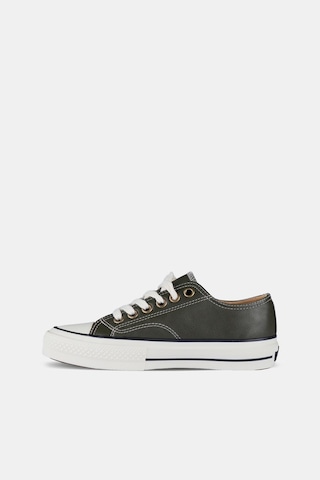 Vicco Navar Basic Unisex Genç Haki Sneaker Haki
