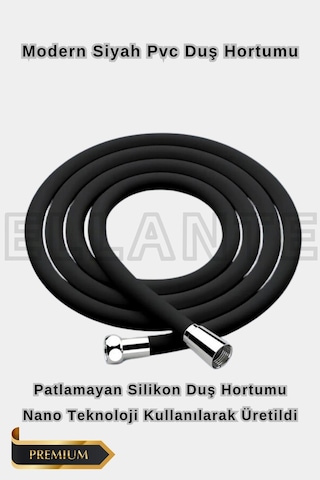 5 Fonksiyonlu Filtreli Turbo Duş Başlığı Pvc Hortum Set Yapışkanlı Duş Mafsalı Yüksek Kalite Çok Renkli
