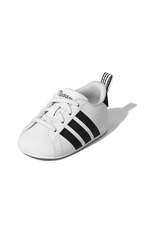 Adidas Grand Court Crib Bebek Günlük Ayakkabı Kı8216 Beyaz Beyaz
