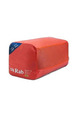 Rab Ascent Ördek Tüyü Dolgulu -24 Derece Wide Uyku Tulumu Sol Fermuar Mavi