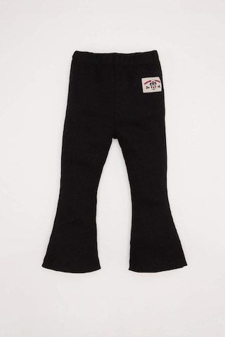 DeFacto Kız Bebek Yılbaşı Temalı 2'li Takım Disney Mickey & Minnie Bisiklet Yaka Sweatshirt İspanyol Paça Alt D6239A524WNER233 Ekru