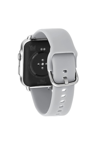 You Watch F13-YF133 You Smart Akıllı Saat (Distribütör Garantili) Gümüş - Gri