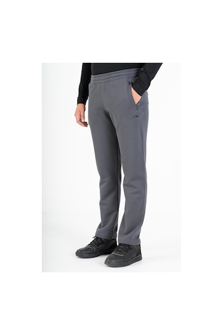Maraton Sportswear Regular Erkek Düz Paça Basic Antrasit Eşofman Altı 17935 Antrasit