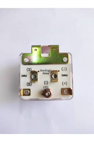 Tofaş Doğan Şahin Kartal Uyumlu Far Rölesi 12V