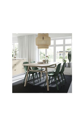 Ikea Morum Büyük Halı, Koyu Gri, 200x300 Cm, İç/dış Mekan Dikdörtgen