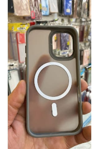 Apple Uyumlu iPhone16 Kamera Korumalı Mat Magsafe Wireless Şarj Destekli Renkli 45663