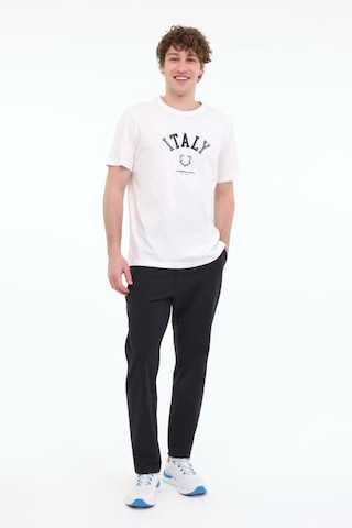 Lumberjack Ml Renato 11ıtl1030 5fx 101940309 Erkek Tişört Beyaz S-xxl Beyaz