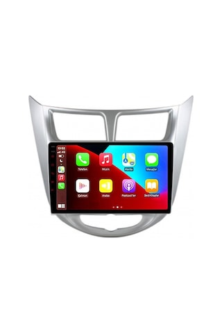 NAKAMİCHİ Hyundai ACCENT BLUE 4 Gb+ 64 Gb Android Multimedya Carplay + Android Auto