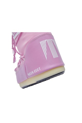 J001 Pink Gum Kar Botu Kadın / Kız 80d1400440-j001 Moon Boot Icon Nylon Pink 23-34 Pembe
